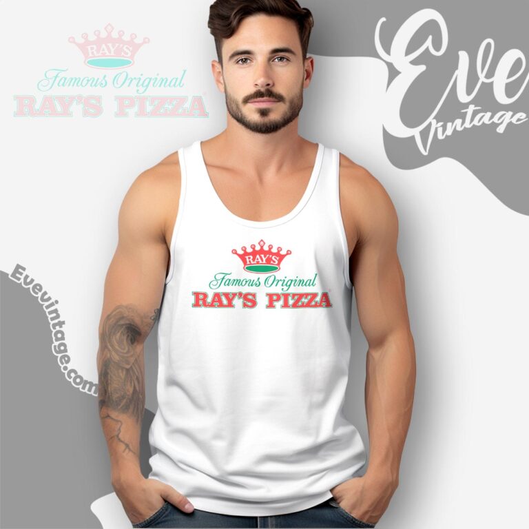 Rays Pizza Famous Original Shirt Tank Top Racerback Rays Pizza Famous Original Shirt Tank Top Racerback