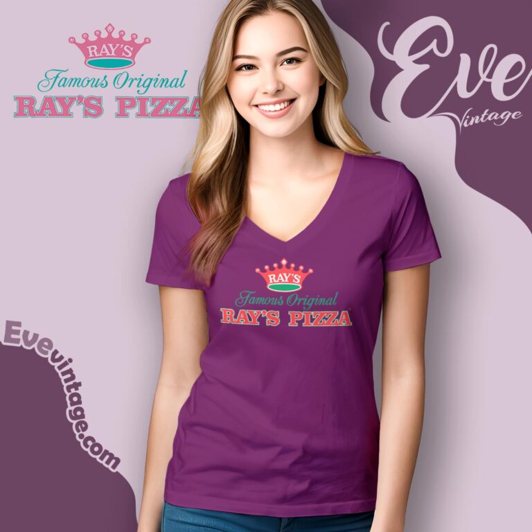 Rays Pizza Famous Original Shirt V Neck TShirt Rays Pizza Famous Original Shirt V Neck TShirt