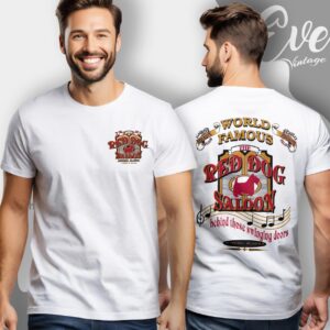 Red Dog Saloon Shirt – Historic Juneau AK Dive Bar