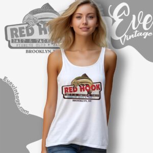 Red Hook Tavern Shirt New York Dive Bar Tank Top Racerback