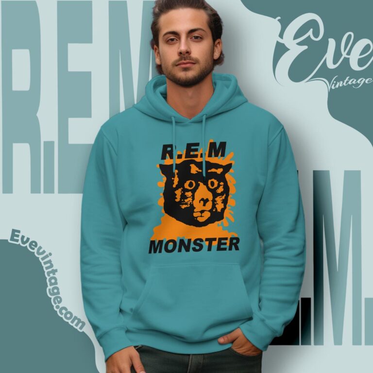 Rem 1994 Monster Asian Promo Shirt Hoodie Rem 1994 Monster Asian Promo Shirt Hoodie