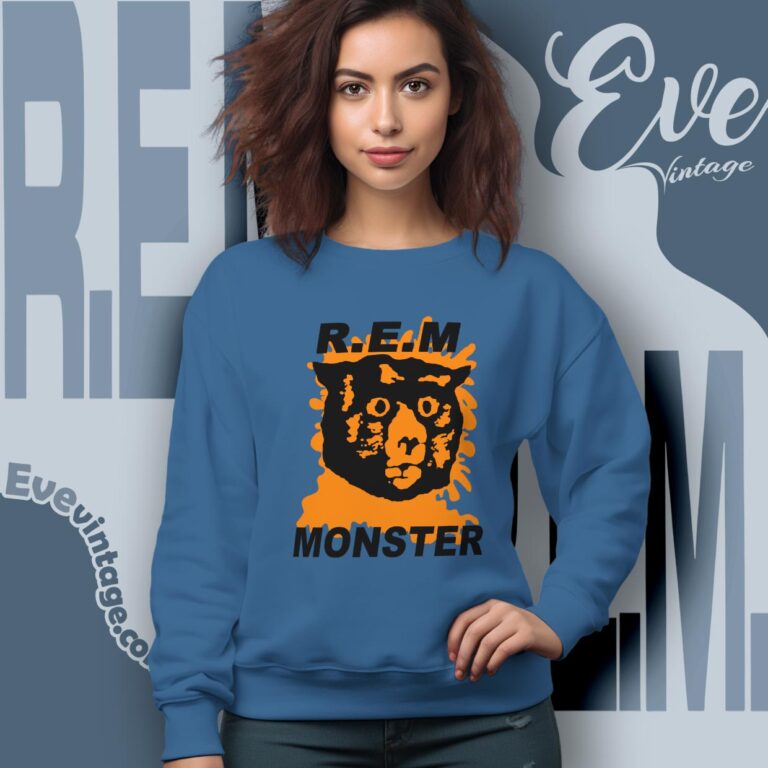 Rem 1994 Monster Asian Promo Shirt Sweatshirt Rem 1994 Monster Asian Promo Shirt Sweatshirt