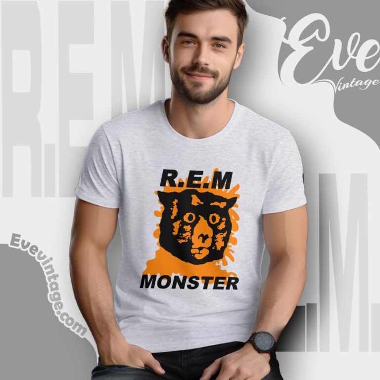 Rem 1994 Monster Asian Promo Shirt T shirt Rem 1994 Monster Asian Promo Shirt T shirt