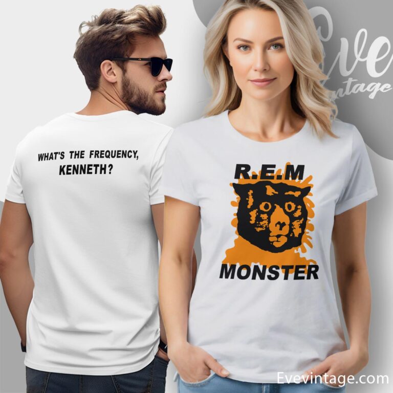 Rem 1994 Monster Asian Promo Shirt Women T shirt Rem 1994 Monster Asian Promo Shirt Women T shirt