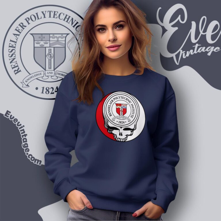 Rensselaer Polytechnic Institute Steal Your Face Grateful Dead Shirt Sweatshirt Rensselaer Polytechnic Institute Steal Your Face Grateful Dead Shirt Sweatshirt