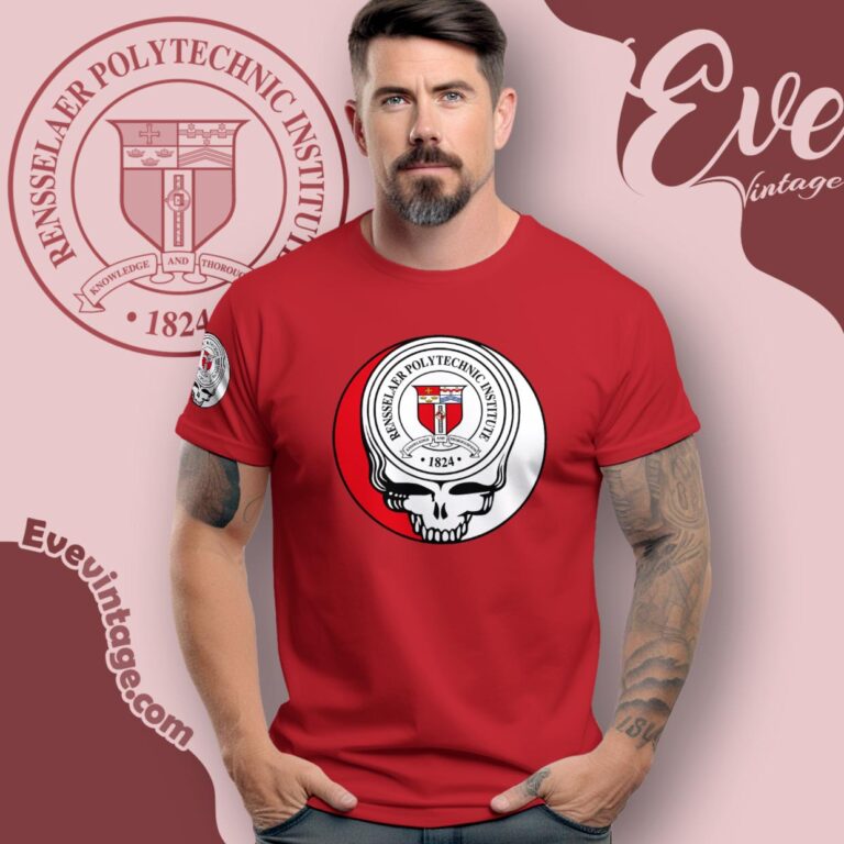 Rensselaer Polytechnic Institute Steal Your Face Grateful Dead Shirt T Shirt Rensselaer Polytechnic Institute Steal Your Face Grateful Dead Shirt T Shirt