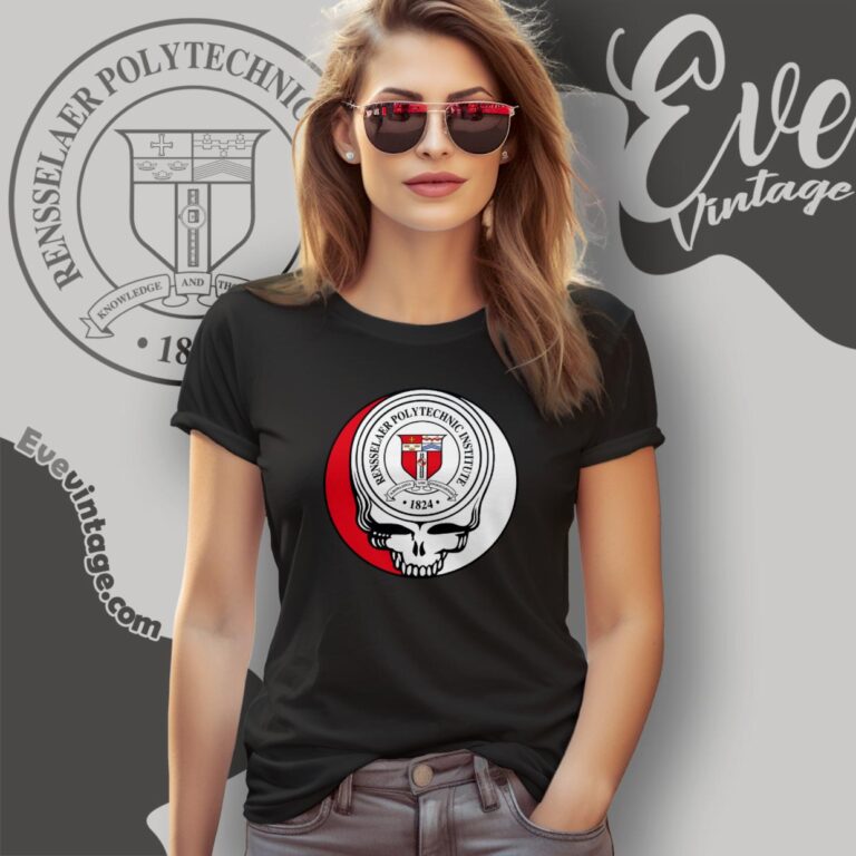 Rensselaer Polytechnic Institute Steal Your Face Grateful Dead Shirt Women T Shirt Rensselaer Polytechnic Institute Steal Your Face Grateful Dead Shirt Women T Shirt