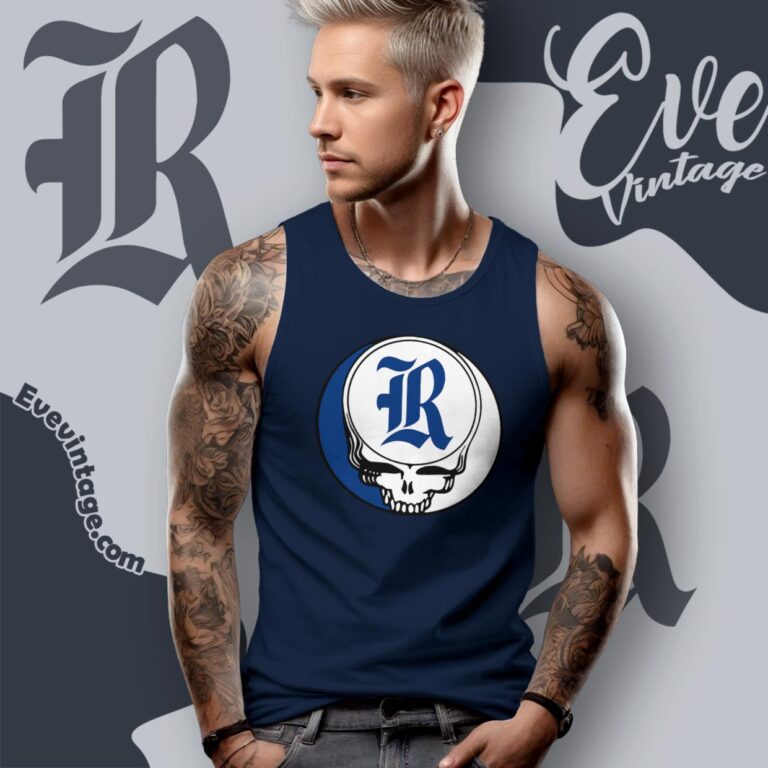 Rice University Steal Your Face Grateful Dead Shirt Tank Top Racerback Rice University Steal Your Face Grateful Dead Shirt Tank Top Racerback