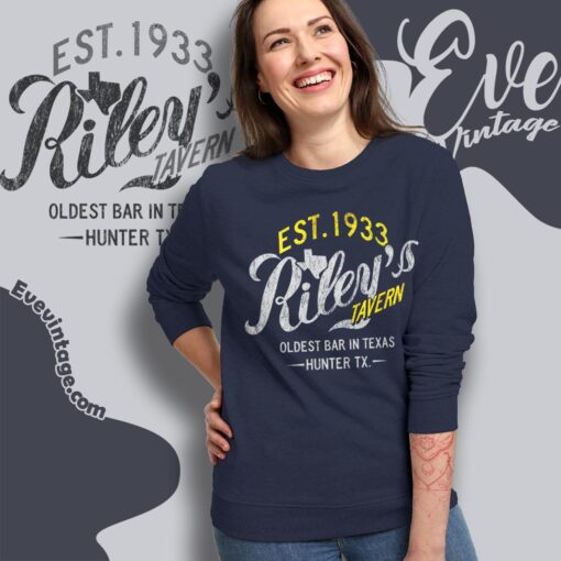 Vintage Riley’s Tavern Shirt – Oldest Bar in Texas