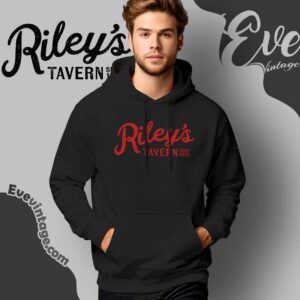 Riley's Tavern Shirt Texas Dive Bar Hoodie