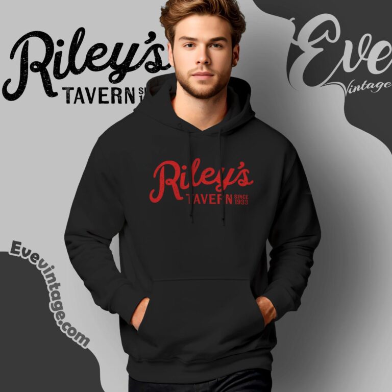 Riley's Tavern Shirt Texas Dive Bar Hoodie Riley's Tavern Shirt Texas Dive Bar Hoodie