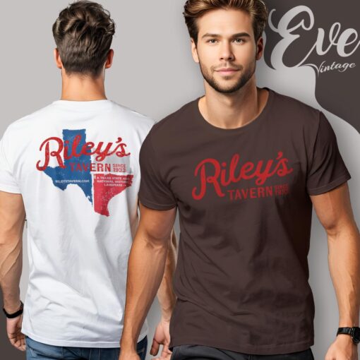 Riley’s Tavern Shirt – Texas Dive Bar