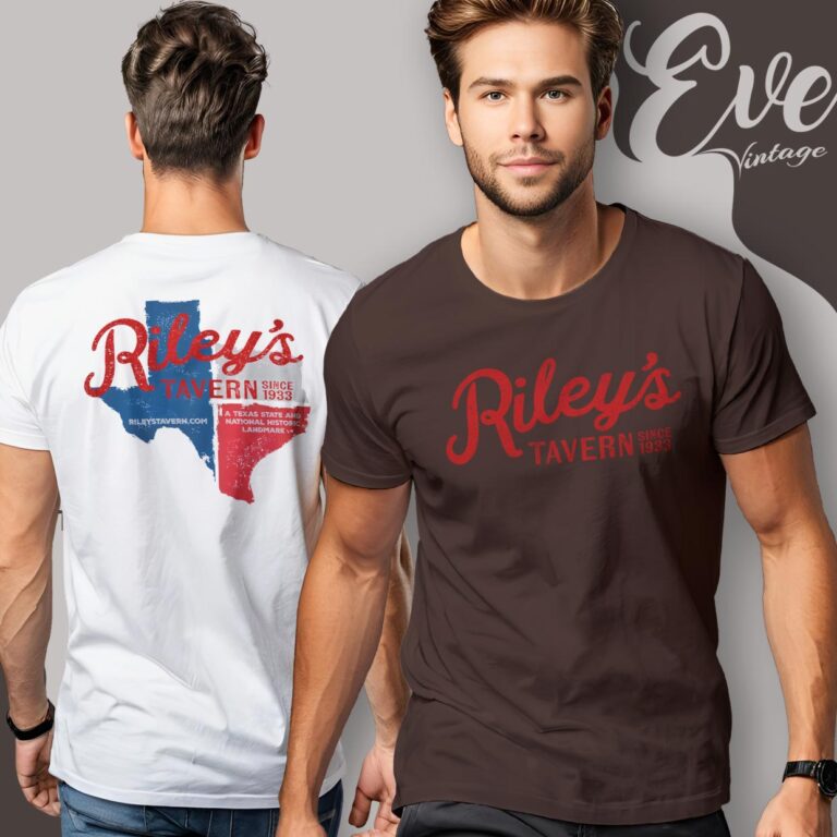 Riley's Tavern Shirt Texas Dive Bar T shirt Riley's Tavern Shirt Texas Dive Bar T shirt