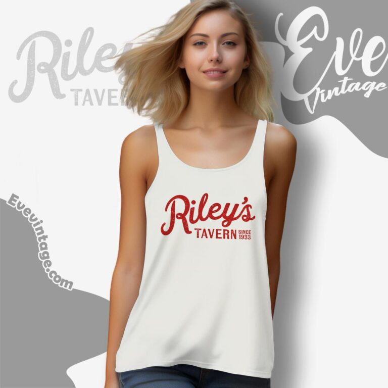 Riley's Tavern Shirt Texas Dive Bar Tank Top Racerback Riley's Tavern Shirt Texas Dive Bar Tank Top Racerback