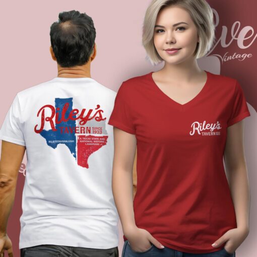 Riley’s Tavern Shirt – Texas Dive Bar