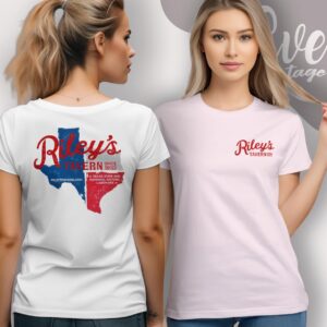 Riley's Tavern Shirt Texas Dive Bar Women T shirt