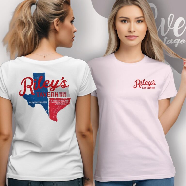 Riley's Tavern Shirt Texas Dive Bar Women T shirt Riley's Tavern Shirt Texas Dive Bar Women T shirt