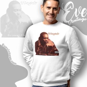 Rip D’angelo Shirt Brown Sugar Timeless Album Tee Sweatshirt