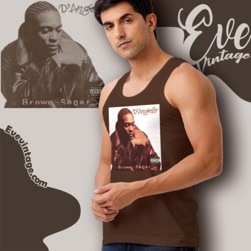 Rip D’angelo Shirt – Brown Sugar Timeless Album Tee