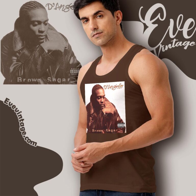 Rip D’angelo Shirt Brown Sugar Timeless Album Tee Tank Top Racerback Rip D’angelo Shirt Brown Sugar Timeless Album Tee Tank Top Racerback