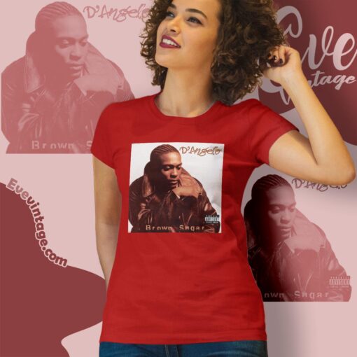 Rip D’angelo Shirt – Brown Sugar Timeless Album Tee