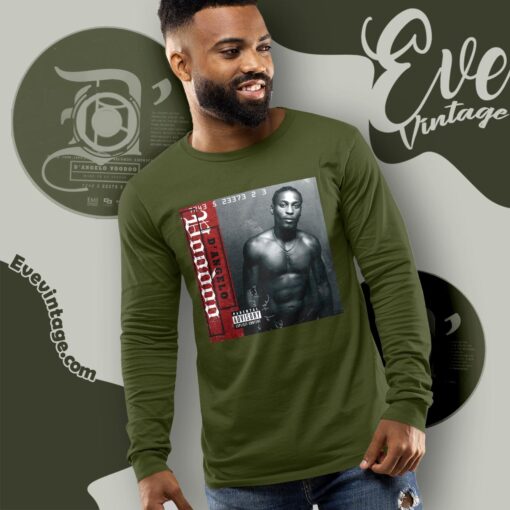 Rip D’angelo Shirt – Voodoo 1 Album Cover Tee