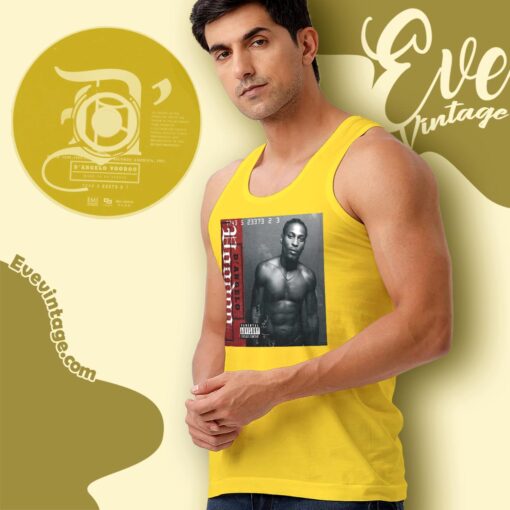 Rip D’angelo Shirt – Voodoo 1 Album Cover Tee