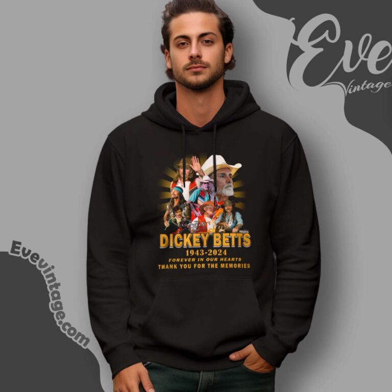 Rip Dickey Betts Legends Never Die Shirt Thank You For The Memory Hoodie Rip Dickey Betts Legends Never Die Shirt Thank You For The Memory Hoodie