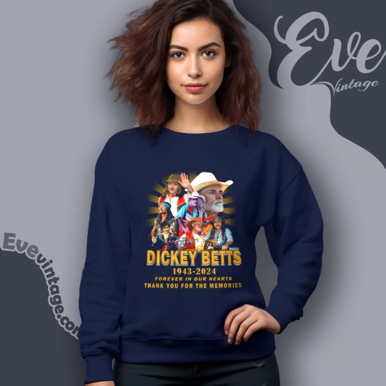 Rip Dickey Betts Legends Never Die Shirt Thank You For The Memory Sweatshirt Rip Dickey Betts Legends Never Die Shirt Thank You For The Memory Sweatshirt