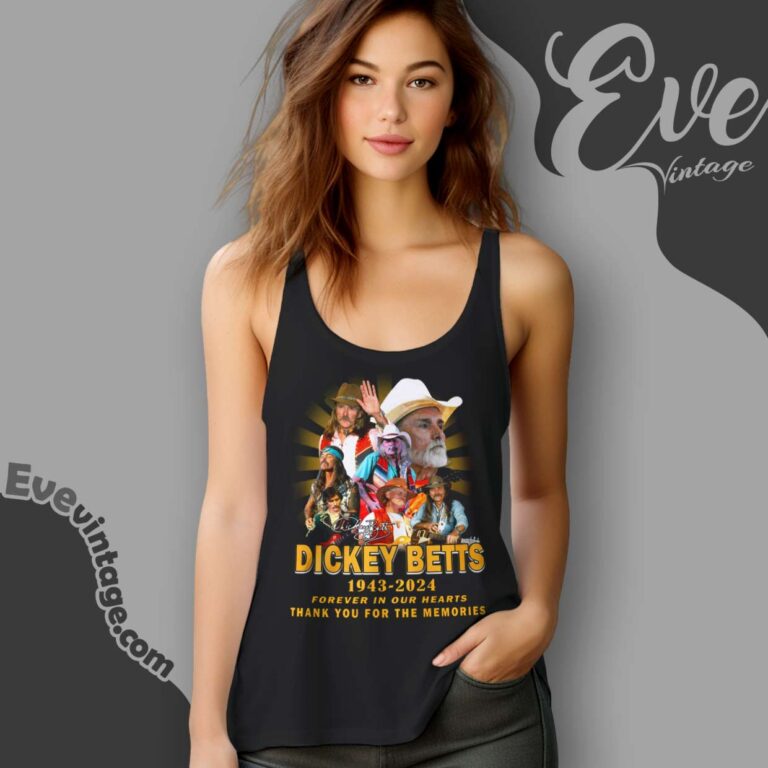 Rip Dickey Betts Legends Never Die Shirt Thank You For The Memory Tank Top Racerback Rip Dickey Betts Legends Never Die Shirt Thank You For The Memory Tank Top Racerback