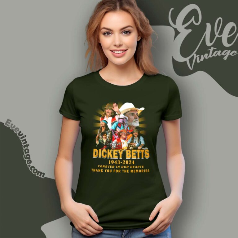 Rip Dickey Betts Legends Never Die Shirt Thank You For The Memory Women TShirt Rip Dickey Betts Legends Never Die Shirt Thank You For The Memory Women TShirt