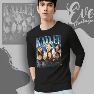 Rip Kaylee Hottle Godzilla Vs Kong Long Sleeve Tee