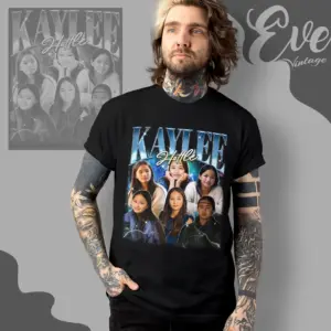 Rip Kaylee Hottle Godzilla Vs Kong T shirt