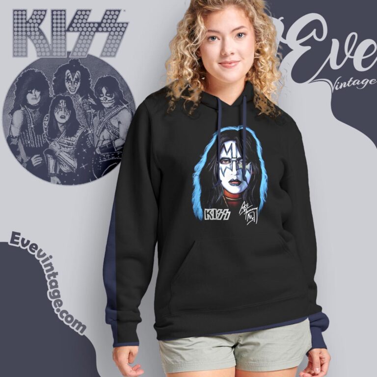 Rip Kiss Ace Frehley Shirt 1978 Solo Album Tee Hoodie Rip Kiss Ace Frehley Shirt 1978 Solo Album Tee Hoodie