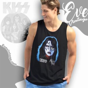 Rip Kiss Ace Frehley Shirt 1978 Solo Album Tee Tank Top Racerback