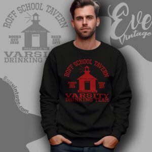 Roff School Tavern Meadville Pa Dive Bar Sweatshirt