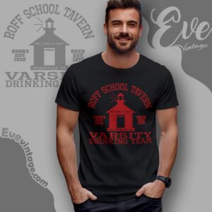 Roff School Tavern Meadville Pa Dive Bar T shirt