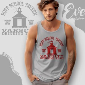 Roff School Tavern Shirt- Meadville Pa Dive Bar Tee