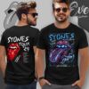 Rolling Stones Hackney Diamonds Tour 2024 Houston Shirt T shirt