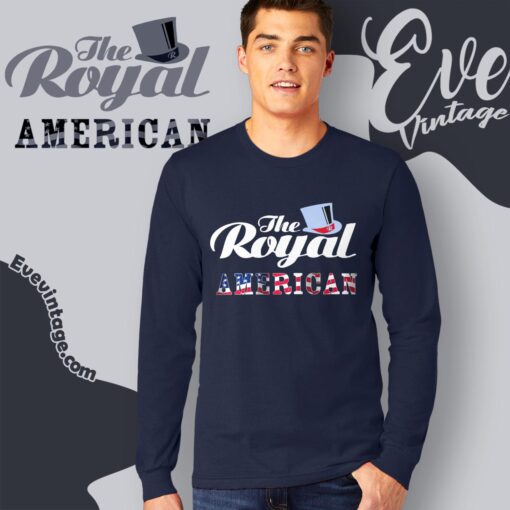 Royal American Bar Shirt – Charleston South Carolina Dive Bar Tee