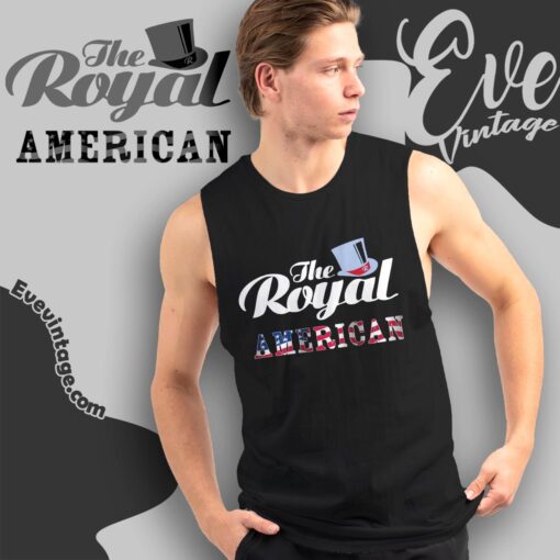 Royal American Bar Shirt – Charleston South Carolina Dive Bar Tee