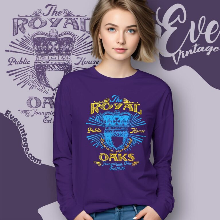 Royal Oaks Bar Shirt – Youngstown Ohio Dive Bar Long Sleeve Tee Royal Oaks Bar Shirt – Youngstown Ohio Dive Bar Long Sleeve Tee