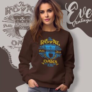 Royal Oaks Bar Shirt – Youngstown Ohio Dive Bar Sweatshirt