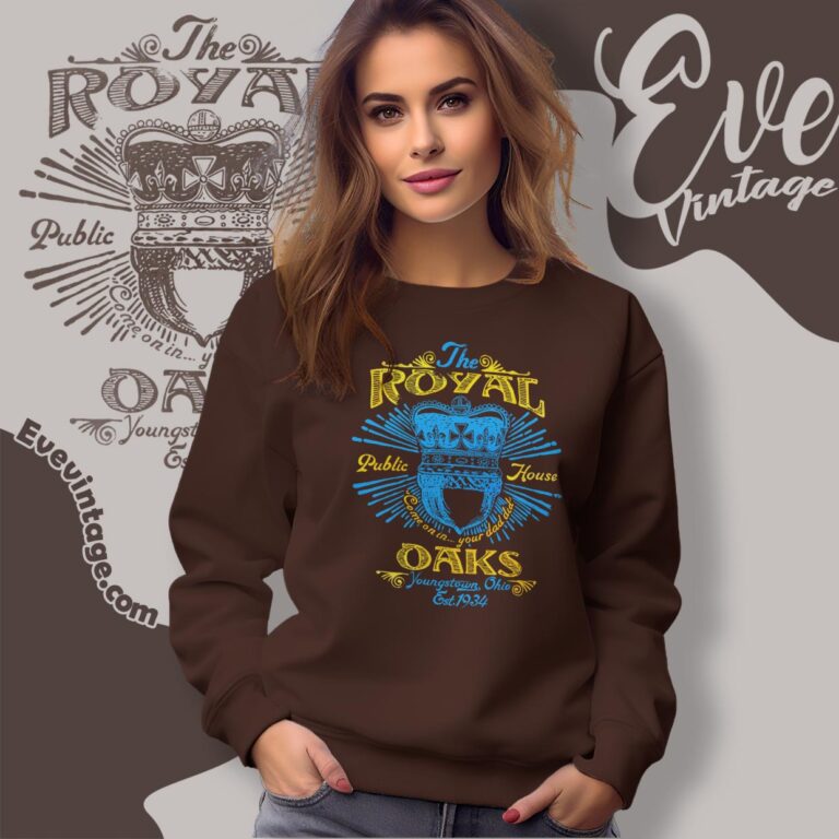 Royal Oaks Bar Shirt – Youngstown Ohio Dive Bar Sweatshirt Royal Oaks Bar Shirt – Youngstown Ohio Dive Bar Sweatshirt