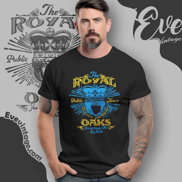 Royal Oaks Bar Shirt – Youngstown Ohio Dive Bar T shirt Royal Oaks Bar Shirt – Youngstown Ohio Dive Bar T shirt