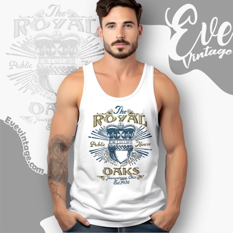 Royal Oaks Bar Shirt – Youngstown Ohio Dive Bar Tank Top Racerback Royal Oaks Bar Shirt – Youngstown Ohio Dive Bar Tank Top Racerback