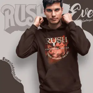 Rush Clockwork Angels Black 2012 Shirt Hoodie