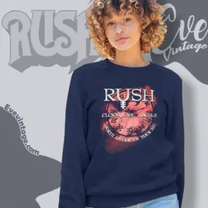 Rush Clockwork Angels Black 2012 Shirt Sweatshirt