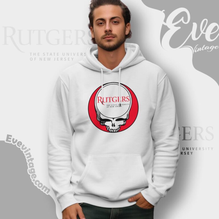 Rutgers University New Brunswick Steal Your Face Grateful Dead Shirt Hoodie Rutgers University New Brunswick Steal Your Face Grateful Dead Shirt Hoodie