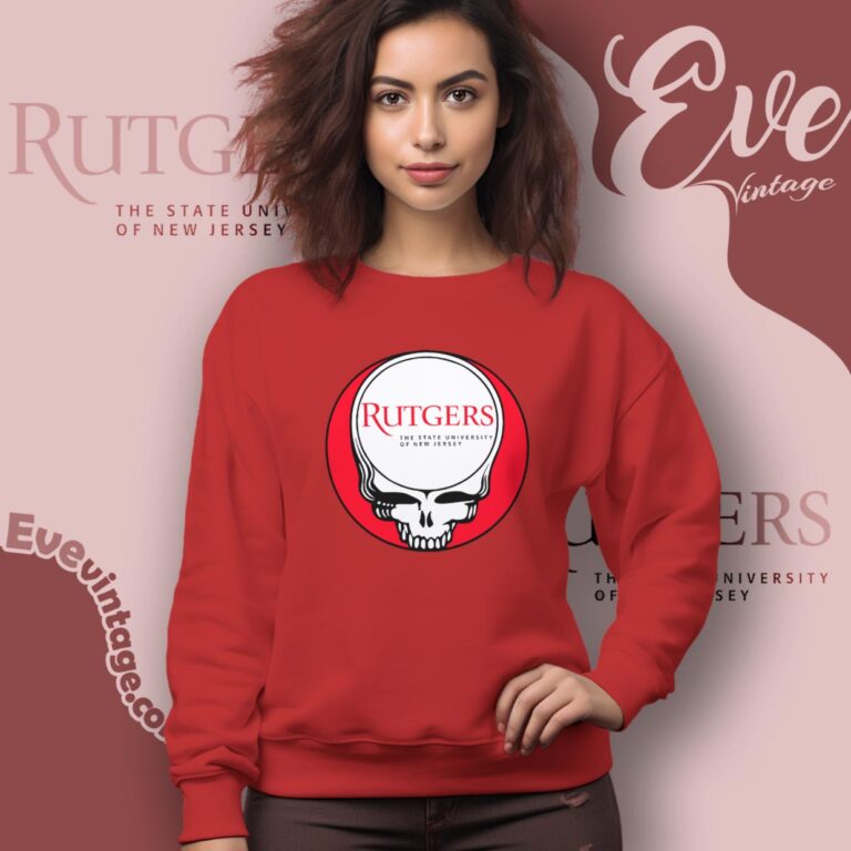 Rutgers University New Brunswick Steal Your Face Grateful Dead Shirt Sweatshirt Rutgers University New Brunswick Steal Your Face Grateful Dead Shirt Sweatshirt